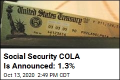 Social Security Checks Are Going Up 1.3%