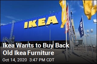 Ikea Wants to Buy Back Old Ikea Furniture