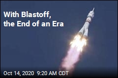 With Blastoff, the End of an Era