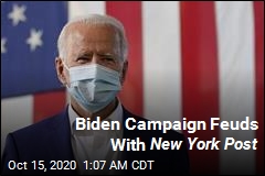 Biden Campaign, New York Post Feud