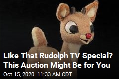 Rudolph From 1964 Special Is Up for Auction