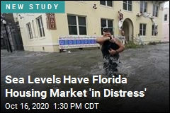 Sea Levels May Be Taking Toll on Florida Home Prices
