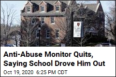 Abuse Settlement Monitor Says School Worked Against Him