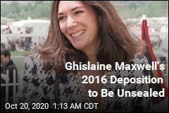 Ghislaine Maxwell&#39;s 2016 Deposition to Be Unsealed