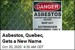 A Town Called Asbestos Gets a New Name