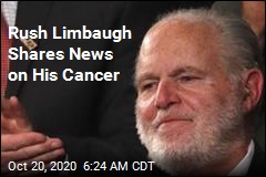 Rush Limbaugh Shares News on His Cancer