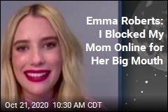 Emma Roberts Reveals Why She Blocked Mom on Instagram