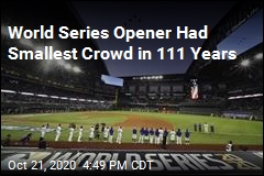 World Series Opener Had Smallest Crowd Since 1909