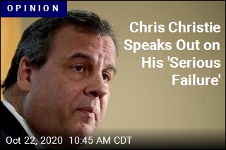 Chris Christie Speaks Out on His &#39;Serious Failure&#39;