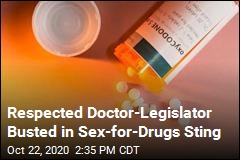 NY Legislator-Doctor Allegedly Caught Offering Pills for Sex
