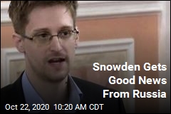 Snowden Can Stay in Russia Permanently