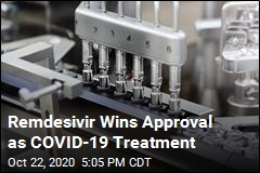 Remdesivir Wins Approval as COVID-19 Treatment