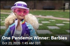Barbie Sales Are Way Up Thanks to Pandemic