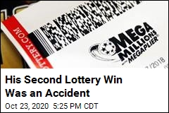 Accidental Purchase of Second Lottery Ticket Pays Off