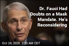 As US Cases Hit Record High, Fauci Talks Mask Mandate