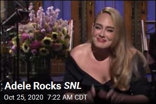Adele Rocks SNL