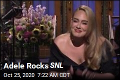 Adele Rocks SNL