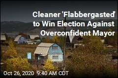 Cleaner &#39;Flabbergasted&#39; to Win Election Against Overconfident Mayor
