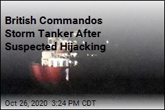 Suspected Tanker Hijackers in Custody After Commando Raid