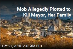 Local Mob Allegedly Plotted to Kill Rome Mayor, Her Family