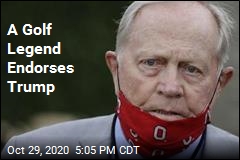A Golf Legend Endorses Trump