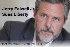 Jerry Falwell Jr. Sues Liberty