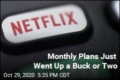 Netflix Increases Standard Plan to $14