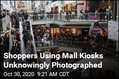 Facial Recognition Used on Unsuspecting Mall Shoppers