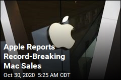 Apple Reports Record-Breaking Mac Sales