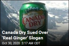 Canada Dry Pays $150K to Settle &#39;Real Ginger&#39; Lawsuit