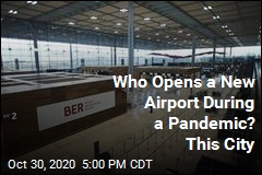&#39;Cursed&#39; Airport Opens, 8 Years Late