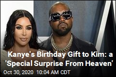 People Don&#39;t Know What to Make of Kanye&#39;s Gift to Kim