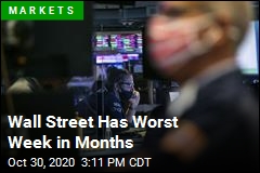 Wall Street Has Worst Month Since March