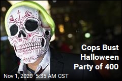 NYC Cops Break Up Halloween Party of 400