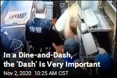 In This Dine-and-Dash, the &#39;Dash&#39; Doesn&#39;t Go Well