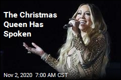 &#39;Queen of Christmas&#39; Has a Message