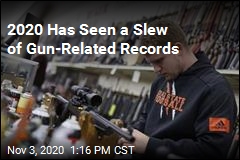 October Posts Record Demand for Firearms