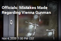 Officials: Mistakes Made Regarding Vienna Gunman