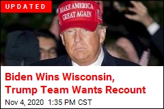 Trump Campaign Says It Wants Wisconsin Recount