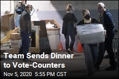 Dinner for Vote-Counters Was on the Steelers