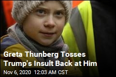Greta Thunberg Uses Trump&#39;s Mockery of Her to Mock Him