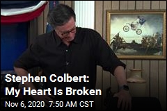 Stephen Colbert: My Heart Is Broken