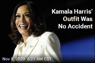 Kamala Harris Wore White for a Reason in Big Speech