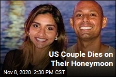 US Couple Dies on Their Honeymoon