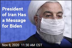 President of Iran Has a Message for Biden