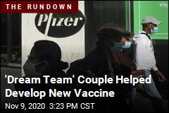 &#39;Dream Team&#39; Couple Are Behind New Vaccine