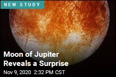 Scientists Discover Surprise About Jupiter&#39;s Icy Moon