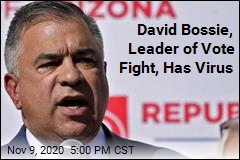 David Bossie, Leader of Vote Fight, Has Virus