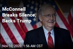 McConnell Breaks Silence, Won&#39;t Say Biden Won