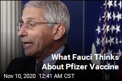 What Fauci Thinks About Pfizer Vaccine